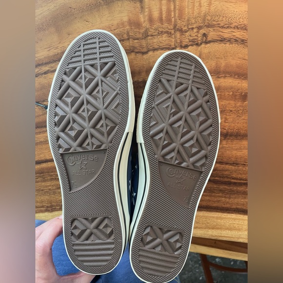 NEW in box Chuck Taylor All Star converse RARE Archive print Men’s 7.5 Wom: 9.5 - Picture 4 of 5